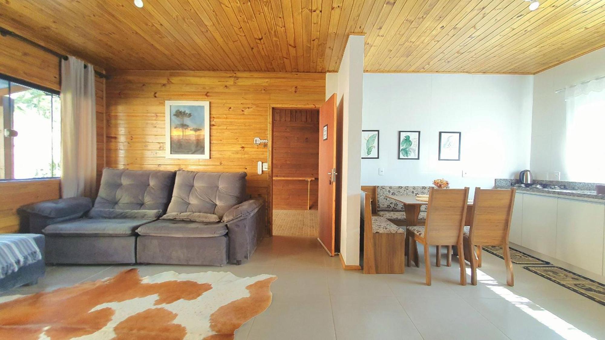 Cabana Canto Lindo - Urubici-Sc Екстер'єр фото