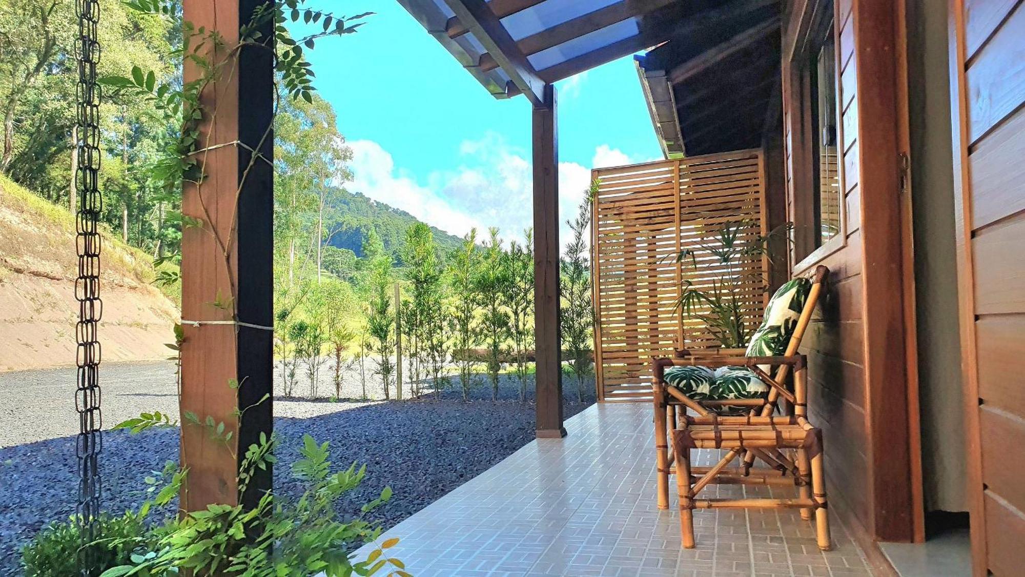Cabana Canto Lindo - Urubici-Sc Екстер'єр фото