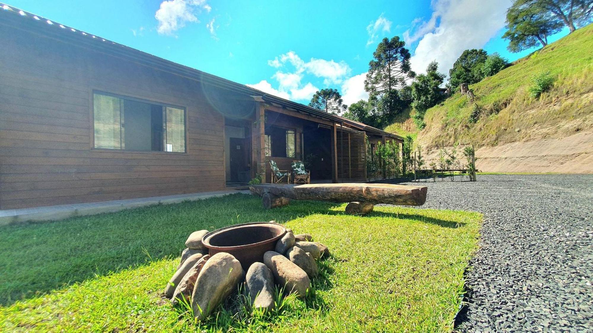 Cabana Canto Lindo - Urubici-Sc Екстер'єр фото