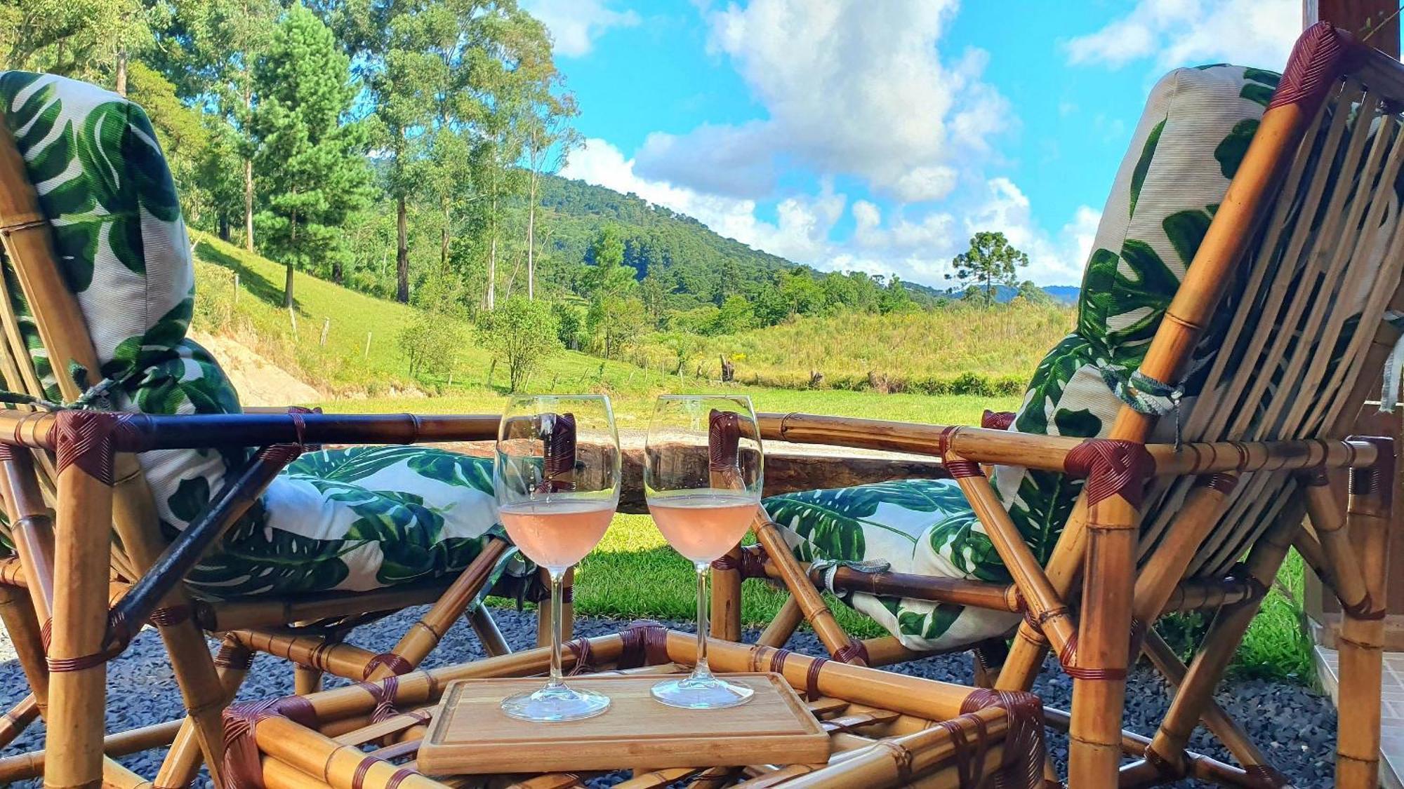 Cabana Canto Lindo - Urubici-Sc Екстер'єр фото