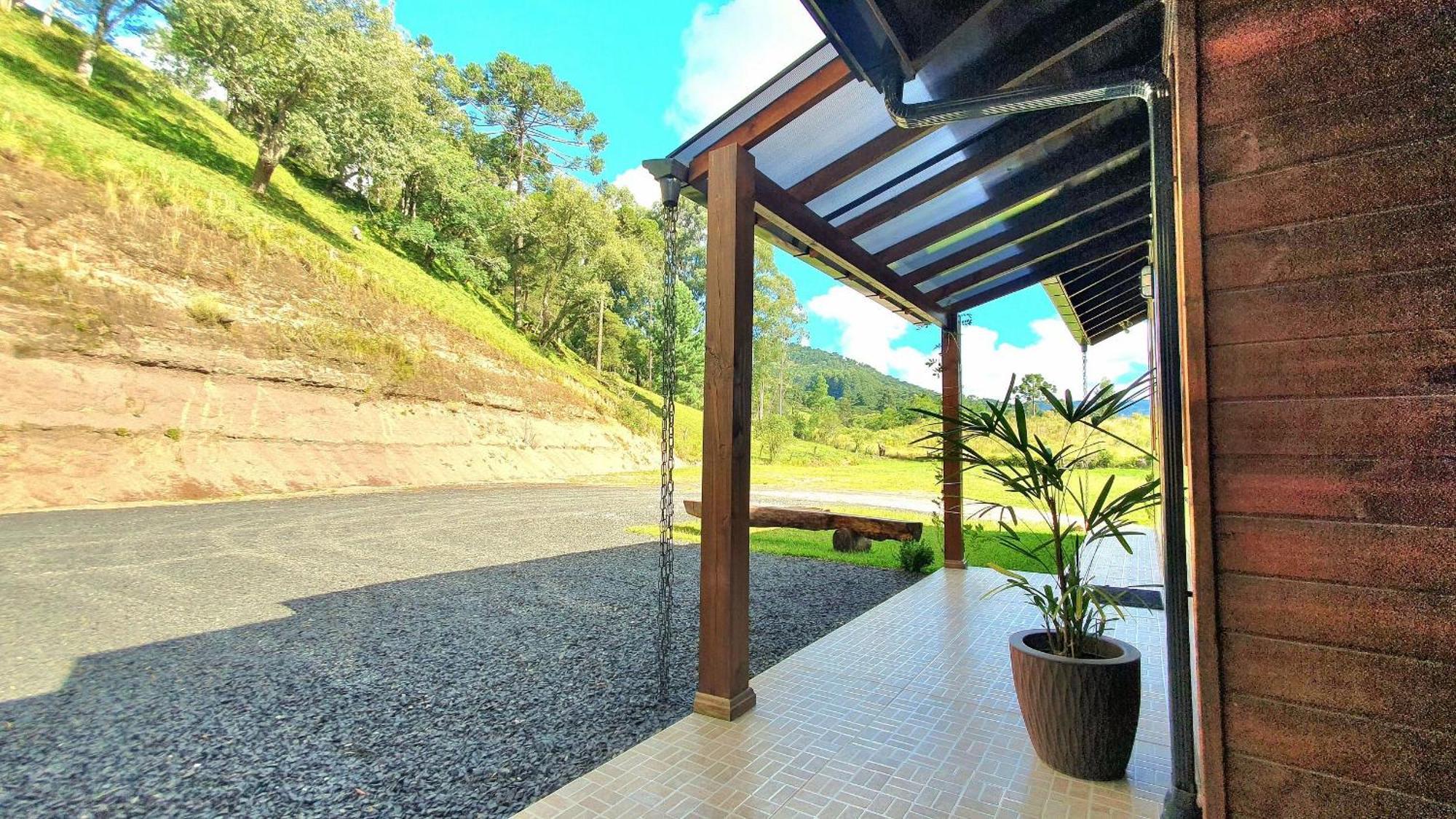 Cabana Canto Lindo - Urubici-Sc Екстер'єр фото
