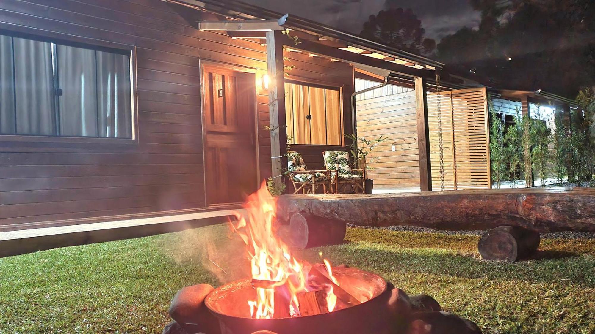 Cabana Canto Lindo - Urubici-Sc Екстер'єр фото
